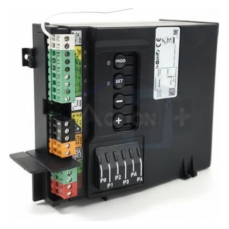 Somfy – Boîtier électronique pour motorisation de portail coulissant – Alimentation 230V AC – Pilotage io-homecontrol – Installation rapide (1/2)