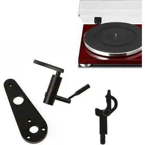128-mm-Tonarmlift für Schallplatten, Tonarmstütze, Tonarmerhöhung für Plattenspieler, Tonarm-Zubehör (1/4)