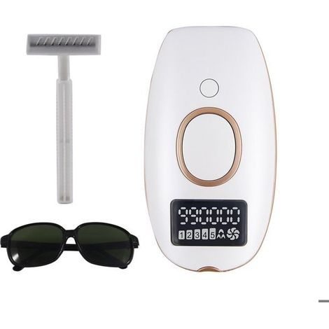 Appareil épilation IPL domicile, épilation permanente laser indolore bikini/jambes/aisselles/bras (1/5)