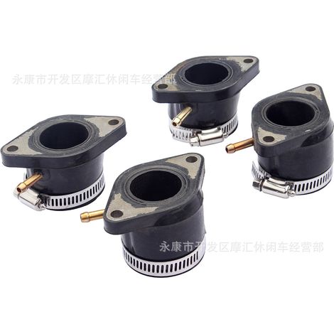 Suitable for Yamaha 82-83 XJ650 XJ650J XJ650K 81-83 XJ750 intake manifold (single) (1/4)