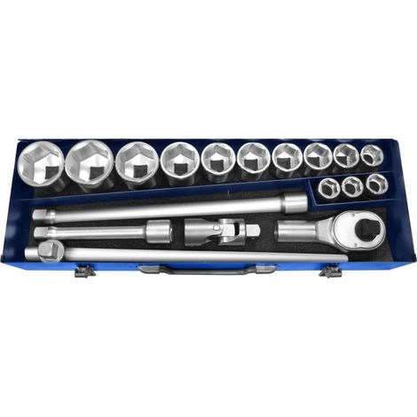 Steckschlüssel-Satz 3/4" EXPERT E194683