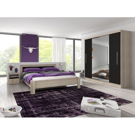Chambre complète ARVEL 160 cm (1/2)