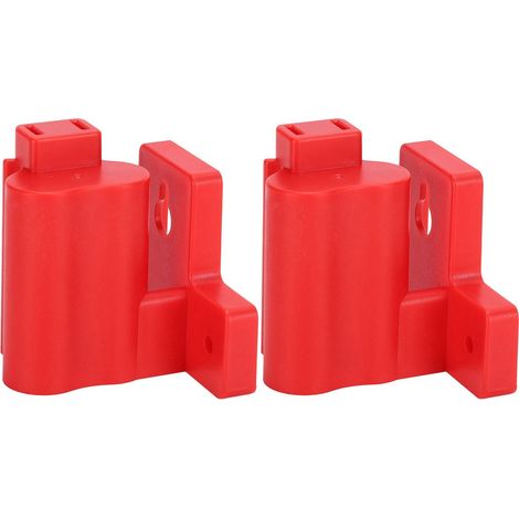 Lot de 2 supports de fixation pour outils électriques Milwaukee 12V M12 - Fournitures industrielles (1/5)