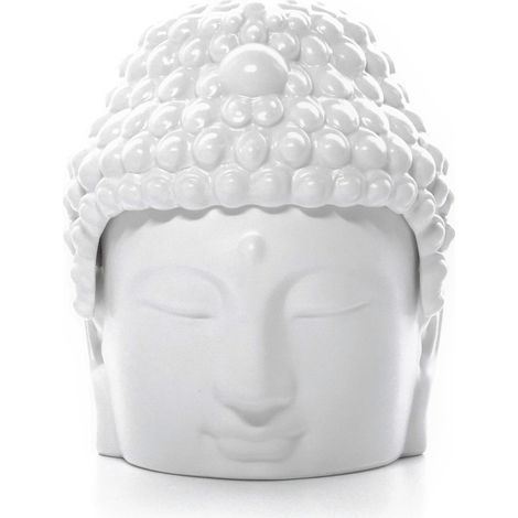 Mug - Buddha - 240 ml - Blanc - Cylindrique - Compatible lave-vaisselle (1/5)