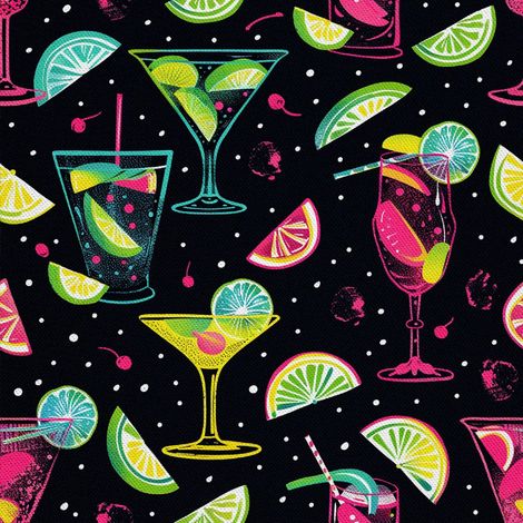 Decoración exterior Oxford - Motiv Cocktail  DX8819 (1/5)