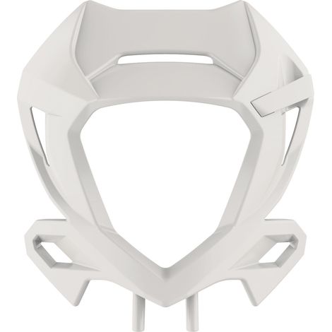Cubierta de faro delantero Polisport Beta RR 250 300 350 400 450 20 24 Blanco