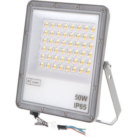 IluminaShop - Foco Proyector LED Palermo 50W CCT IP65  3000+4000+6000