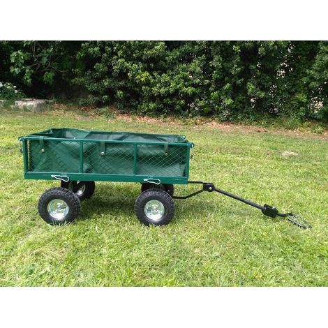 Chariot à main pour le jardin ou autres transports 300 kg (1/5)
