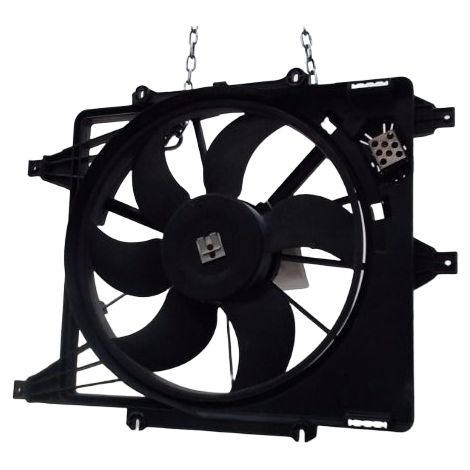 Moteur Ventilateur Radiateur RENAULT Clio II Phase 2 2001-2006 [PRODUIT D'OCCASION]♻️7701070298 (1/3)