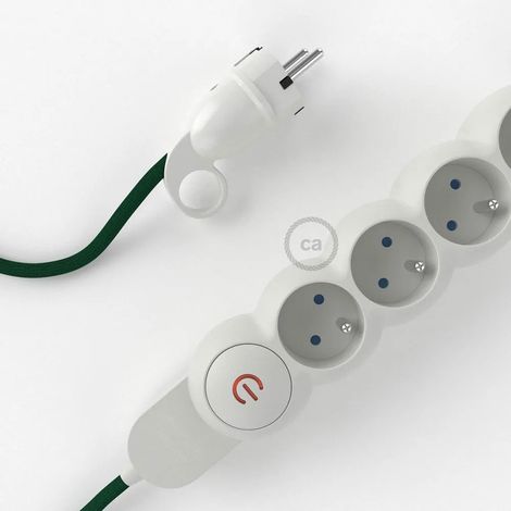 Multipresa Creative Cables m1f4b05rm21 cavo in rayon 5 metri (1/3)