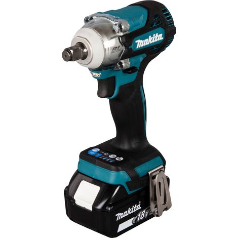 Avvitatore a impulsi a batteria Makita DTW300RTJ, 18V 2x 5,0 Ah e caricabatterie in MAKPAC