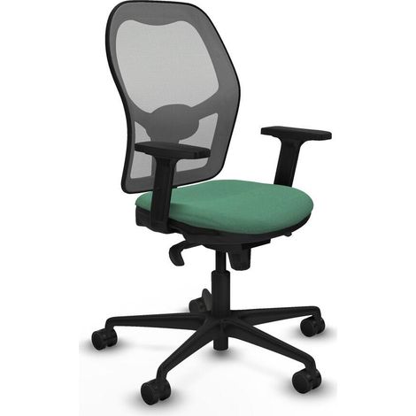 Piqueras y Crespo Jorquera Ergonomischer Bürostuhl Schwarz (1/3)