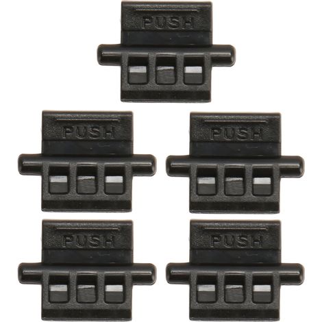 Batteriesperrknopf für Baofeng UV-5R, UV-5RA, UV-5RB, UV-5RC, UV-5RE, BF-F8HP Funkgeräte – 5er-Pack