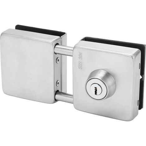 Resistant Sliding Doors Glass Door Lock Open Push Wear for to Portable (1/5)