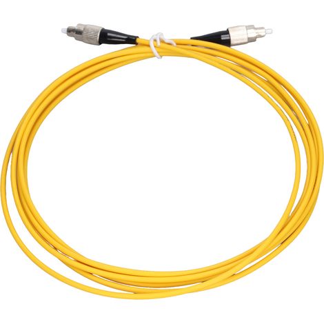 5 Stück Glasfaser-Verlängerungskabel UPC/FC auf UPC/FC, halogenfrei, für die Kommunikationstechnik (1/5)