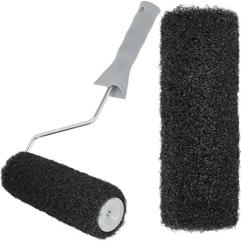 Gipswalze mit Griff 18 cm 7 cm Durchmesser 6 mm + Ersatzwalze Geko G02294