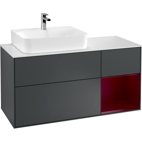 Villeroy & Boch F151HBHG Meuble sous-lavabo Finion F15