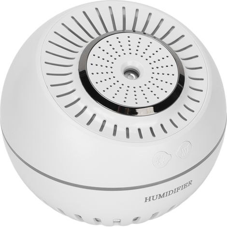 Tragbarer Kaltnebel-Luftbefeuchter, USB-aufladbar, für Auto, Zuhause, Büro, Babyzimmer (weiß). (1/5)