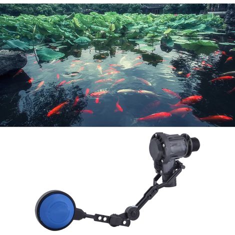 Vanne à flotteur à bille avec commande automatique de niveau d'eau pour réservoir de piscine (1/5)