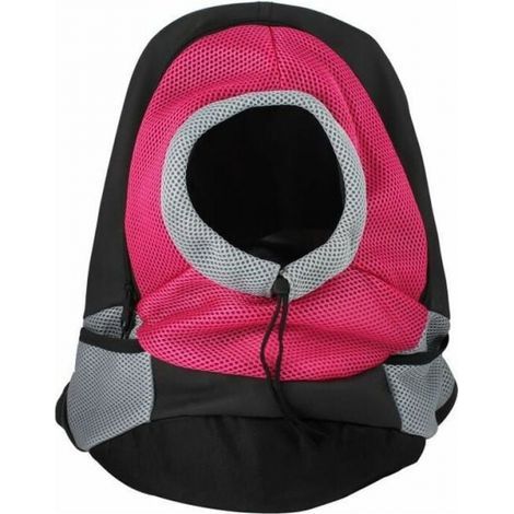 Zaino rosa per gatti 37x13x26cm per animali domestici, portatile per viaggi, cane (1/4)