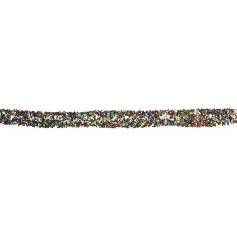 Glorex Glitterglue Flasche 60 ml multicolor Bastelkleber