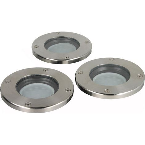 Spots LED encastrables au sol praticables (1/2)