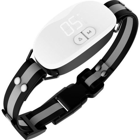 Collier de dressage pour chien télécommandé — Rechargeable, anti-aboiement automatique et collier électrique (Fournitures pour animaux – Import) (1/4)