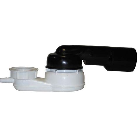 Sifone DN40/50x5/4' per vasca da bagno con snodo sferico