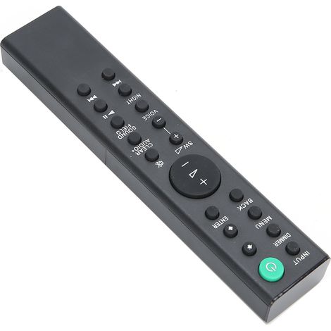 Télécommande de remplacement pour barre de son Sony HTRT3 HTCT390 SACT390 SAWCT390 RMTAH200U (1/4)