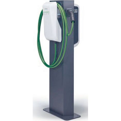 Keba Standsäule Double KC-P30/P40, 1168x296x100mm, Aluminium, RAL7016, 131813