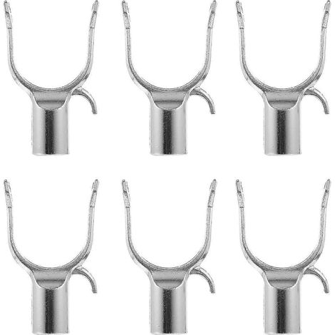 Ensemble de 6 supports de branches d'arbre en alliage d'aluminium, béquilles et outils de redressement (1/2)
