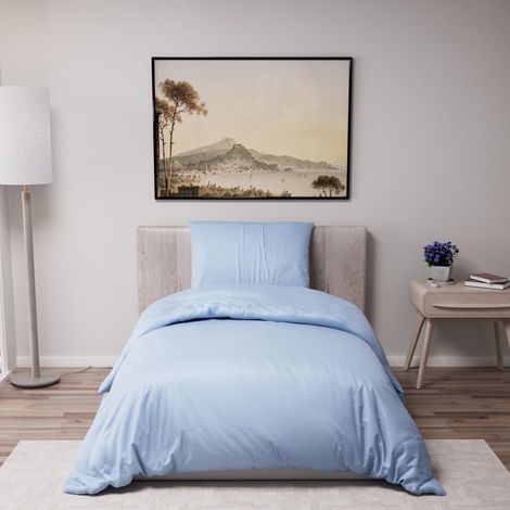 Housse de Couette 140x200 + 1 Taie Oreiller 65x65cm (1/5)