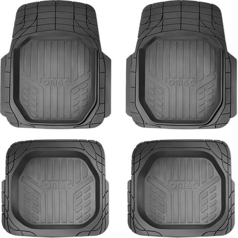 Tapis de sol de voiture profond antiderapant impermeable pour vw sharan