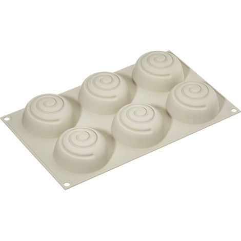Stampo multiporzione mini girotondo 3D Silikomart (1/3)
