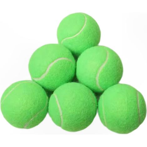 Strapazierfähige Tennisbälle für Hunde, für Sport und Training, elastisch und verschleißfest, ideal für Anfänger und die Freizeitgestaltung von Hunden. (1/5)