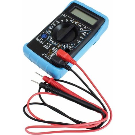 Multimetro tester digital voltimetro amperimetro medidor de tension (1/2)