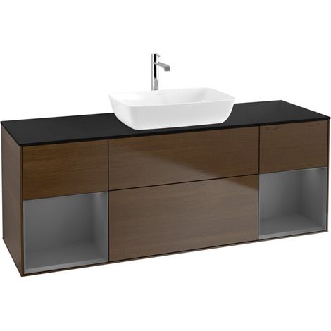 Villeroy & Boch F862GKGN Meuble sous-lavabo Finion F86 (1/2)