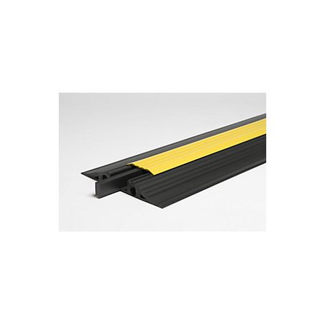Canaleta para cables  altura 50 mm  VARIO Toploader  negro y