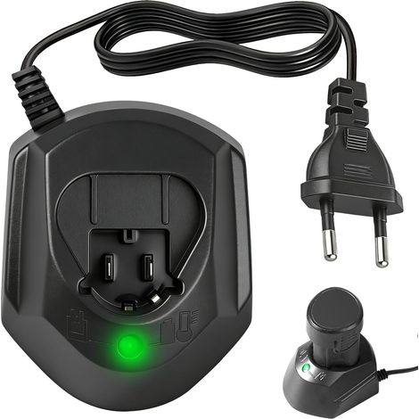 10.8V-12V Li-ION Batteries Chargeur pour AL1115CV AL1130CV BAT411 10.8V-12V Chargeur Rapide de Remplacement Batteries au Lithium pour Perceuses BAT412 BAT413 BAT414, avec Indicateur LED (1/5)