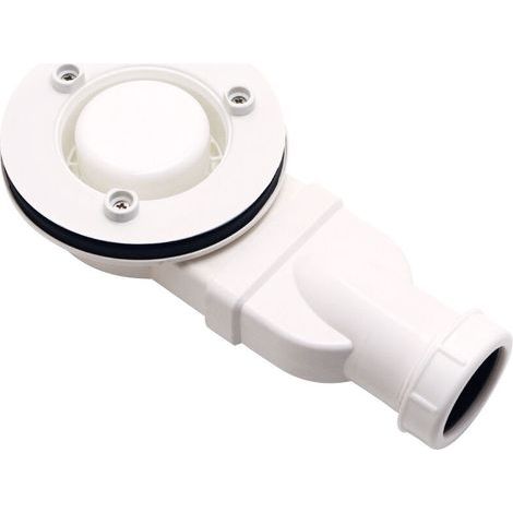 Deodorizzante per scarico a pavimento piatto in plastica per box doccia, scarico per lavabo in ABS in stile europeo (1/3)