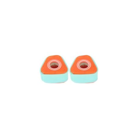 Lot de 2 filtres à air avec préfiltre 595853 pour 115P02, 115P05, 123P02, 123P07, 123P0B, 123P32, 125P02 et 125902 (1/5)