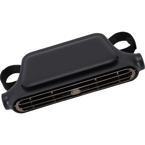 Ventilateur véhicule sans pale pour dossier siège auto portable rafraîchissant 3 vitesses batterie 3000mAh noir conduite (1/5)