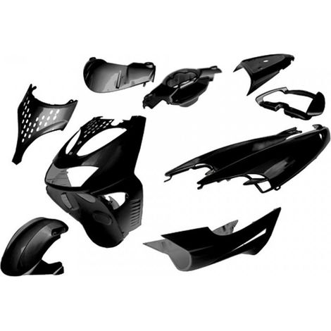 Kit carénage One pour Scooter Aprilia 50 SR 2001 à 2010 10 pièces