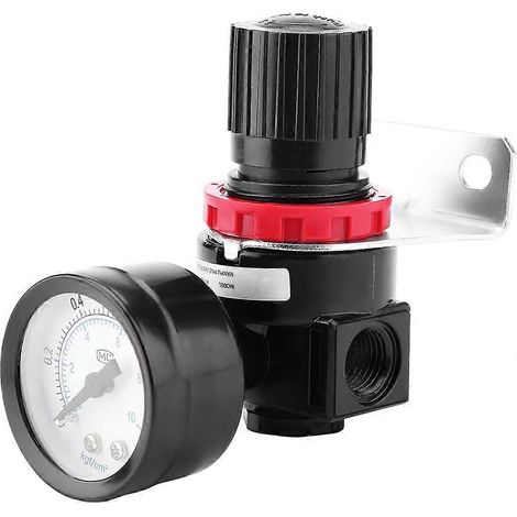 Un régulateur de pression pour compresseur pneumatique AR2000 G1/4 avec manomètre (1/5)