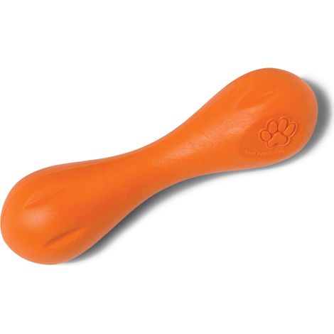 West Paw Toy Zogoflex Hurley S 15cm Tangerine