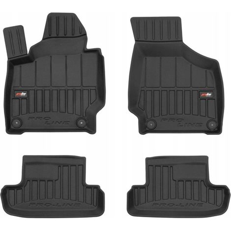 ALFOMBRAS Y FELPUDOS DE GOMA AUDI TT 2 2006-2014 3D TROUGH (1/5)