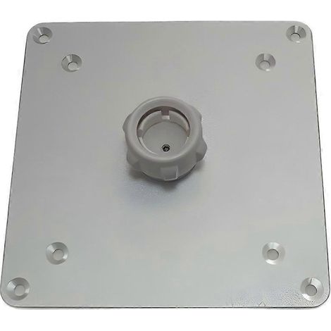 VESA-Montagehalterung für tragbare Monitore, 100 x 100 mm und 75 x 75 mm, ideal für Touchscreens und industrielle Steuerungssysteme, silber. (1/5)