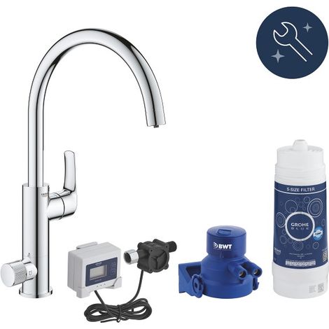 Miscelatore con Depuratore GROHE Blue Pure + Eurosmart - 30499000