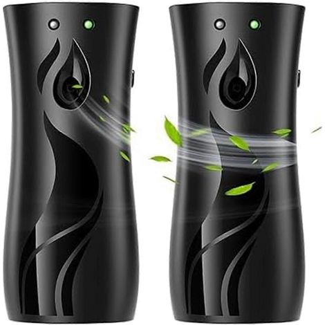 Lot de 2 diffuseurs automatiques de parfum, diffuseur de désodorisant automatique, à vaporiser, mural ou sur pied (1/5)