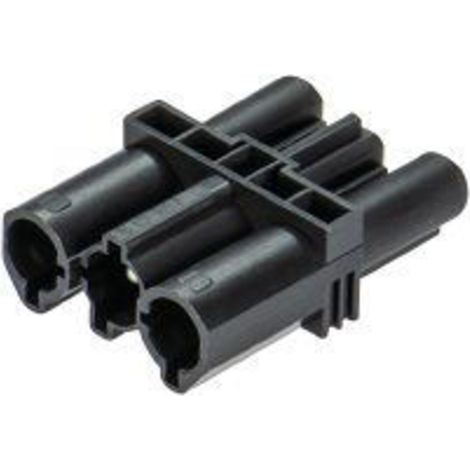 Wieland-electric gesis® Classic Stecker schwarz